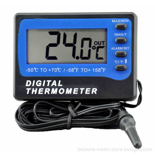 Fridge / Freezer Thermometer with Alarm (TM803)
